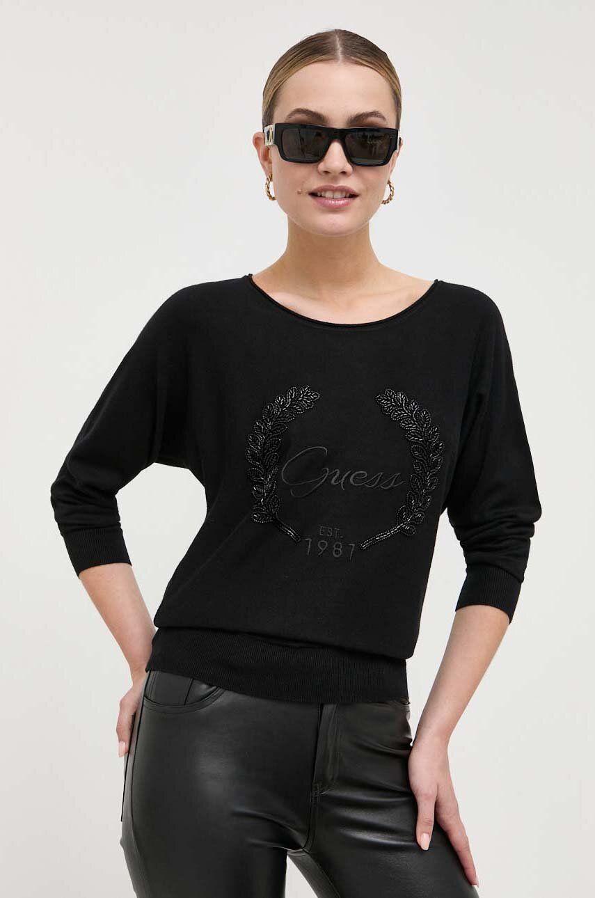 Sweater GUESS Sweater Sort | W3YR22.Z2NQ2, 0