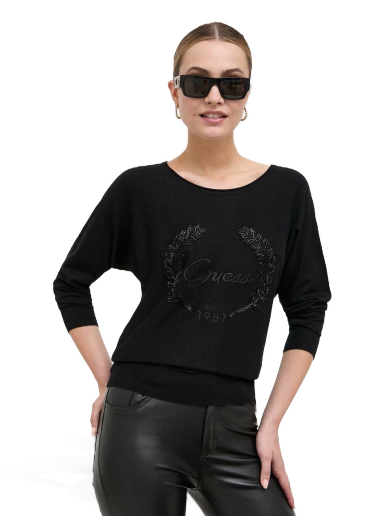 Sweater GUESS Sweater Sort | W3YR22.Z2NQ2