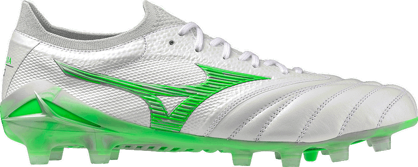 Sneakers og sko Mizuno Mizuno Morelia Neo IV Beta Made in Japan FG Hvid | p1ga2540-37