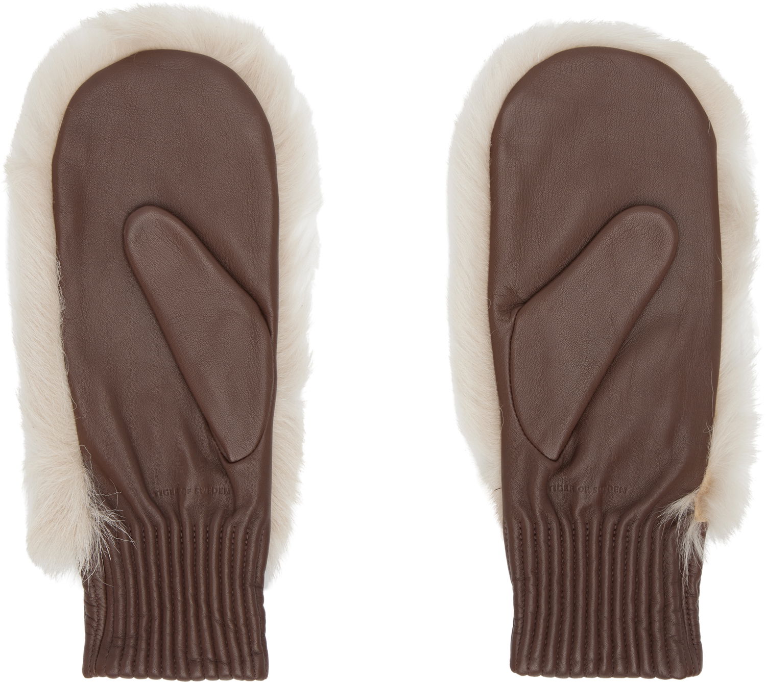 Handsker Tiger of Sweden Leather Gloves Beige | T69543018, 1