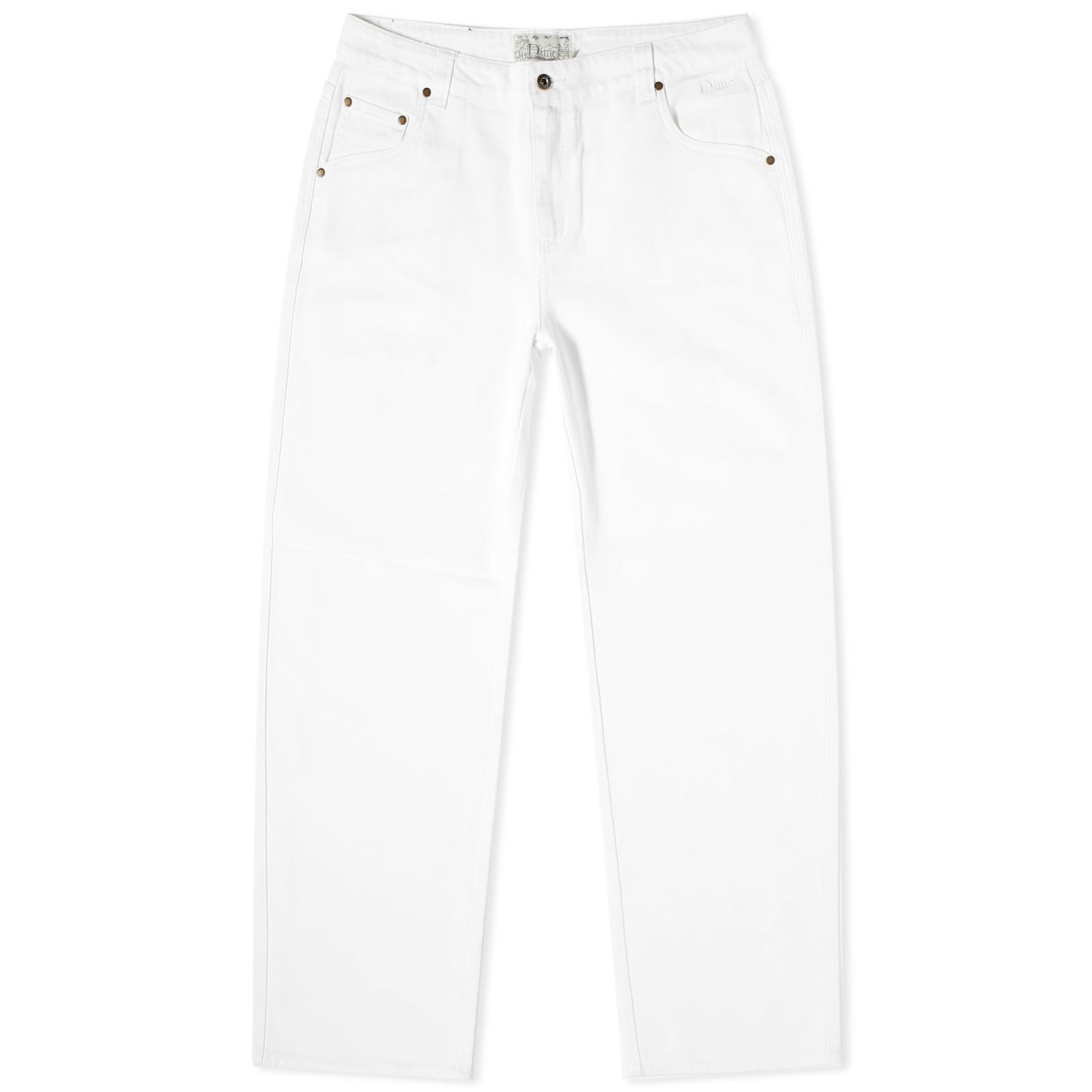 Jeans Dime Relaxed Denim Pants Hvid | DIME23D1F34-WHT, 0