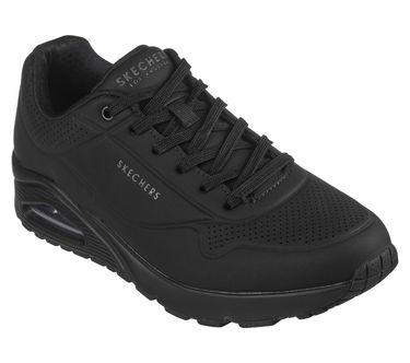 Sneakers og sko Skechers Uno Sort | 52458-BBK, 4