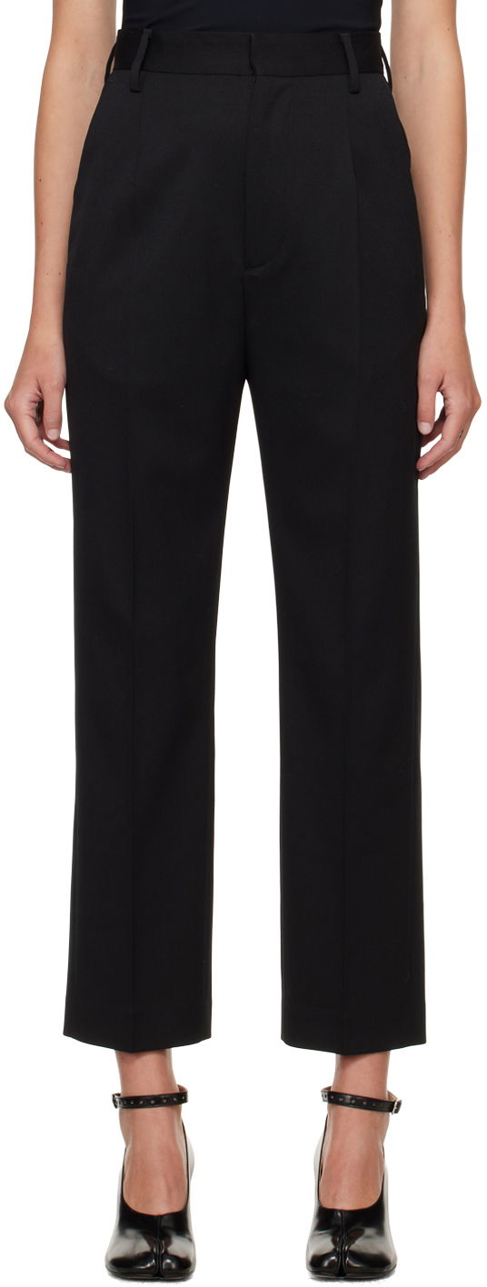 Bukser Maison Margiela MM6 Three-Pocket Trousers Sort | S52KA0493 S47848