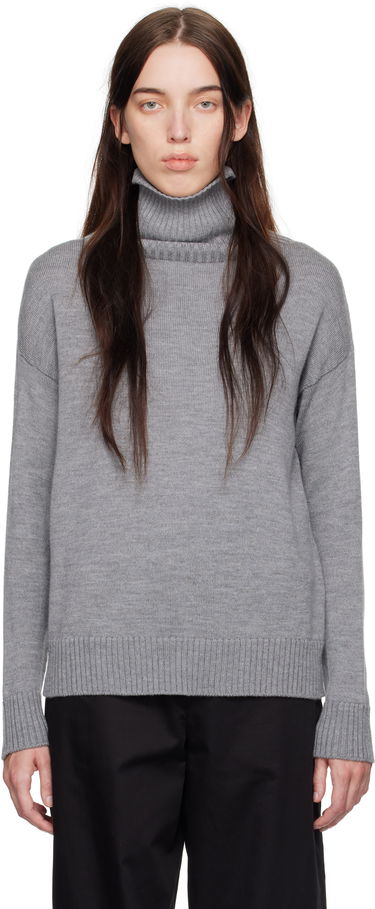 Sweater Max Mara Leisure Turtleneck Grå | 2426366148600 MM12024, 0