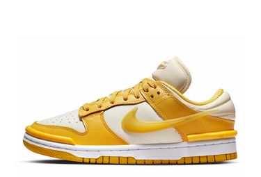 Sneakers og sko Nike Dunk Low Twist "Vivid Sulfur" Gul | DZ2794-100, 3
