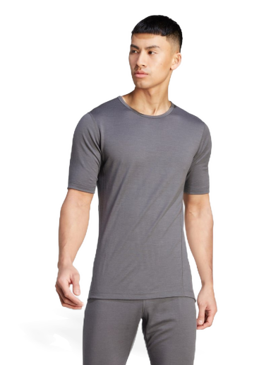 T-shirt adidas Originals Xperior Merino 200 Baselayer T-Shirt Grå | HZ8556