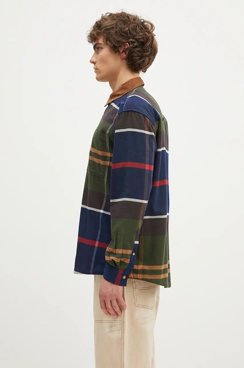 Skjorte Barbour Tartan Shirt With Classic Collar Flerfarvet | MSH5532, 1