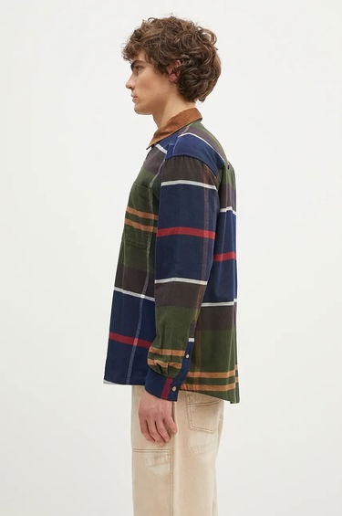 Skjorte Barbour Tartan Shirt With Classic Collar Flerfarvet | MSH5532, 1