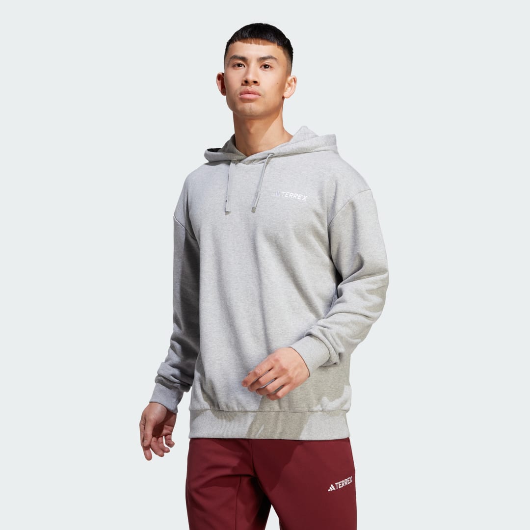 Sweatshirt adidas Performance Terrex Logo Grå | IB6564, 0