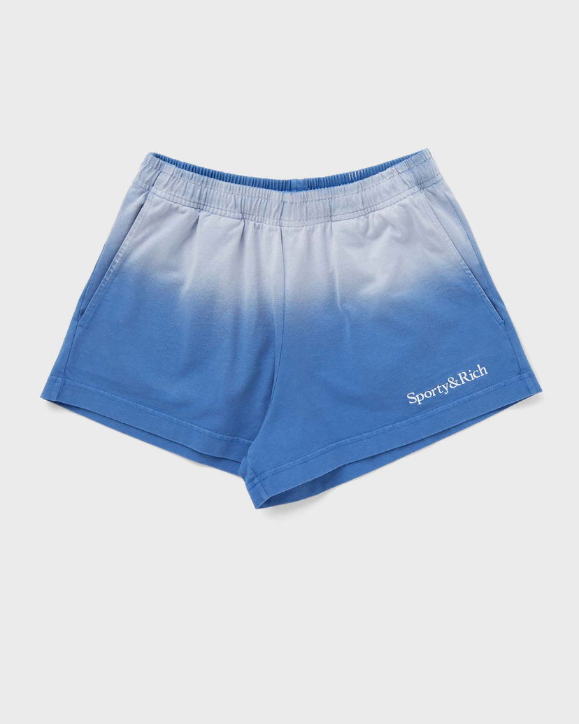 Shorts Sporty & Rich Dip Dye Sweat Shorts Blå | SH020S413SB