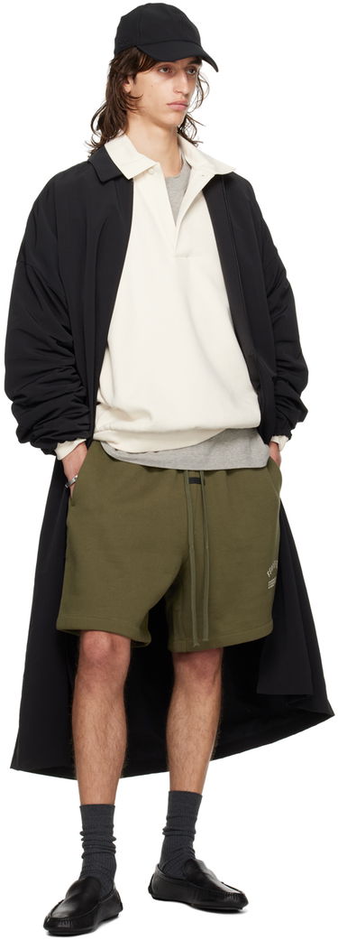 Shorts Fear of God Essentials Soccer Shorts Grøn | 160BT242005F, 4