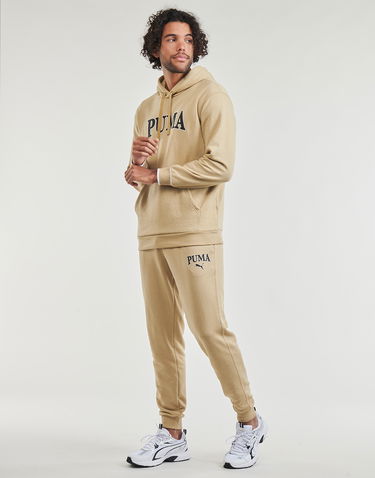 Joggingbukser Puma SQUAD SWEATPANTS TR CL Beige | 678972-83, 2