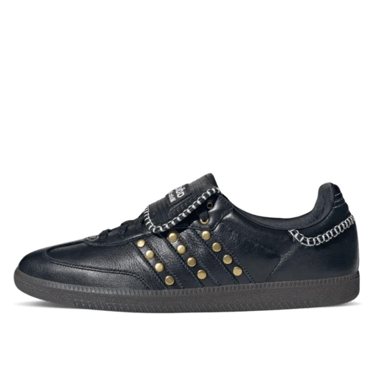 Sneakers og sko adidas Originals Wales Bonner x Samba Studded Pack "Black" Sort | IG4303, 0