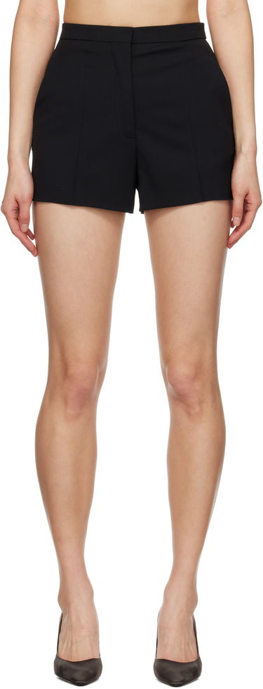 Shorts Loulou de Saison Loulou de Saison Serge Shorts Sort | SERGE, 0