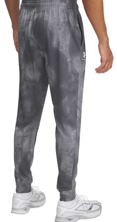 Joggingbukser Under Armour Rival Terry AOP Joggers Grå | 1390143-025, 2
