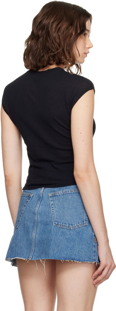 T-shirt Ksubi Ksubi Staple Short Sleeve T-Shirt Sort | WPF25TE013, 2