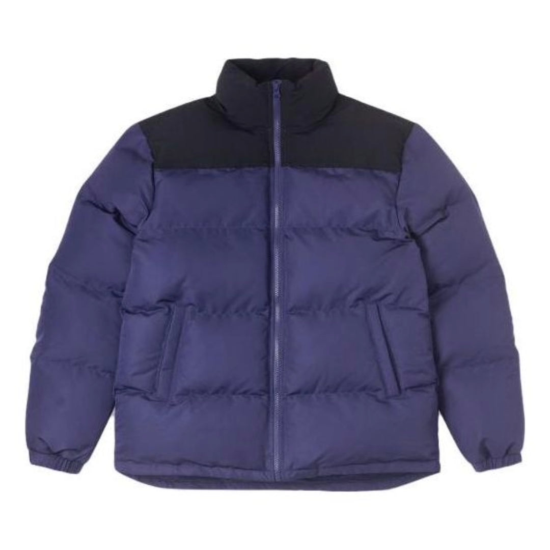 Puffer jakke Converse Colorblock Down Jacket Blå | 10020541-A06, 0