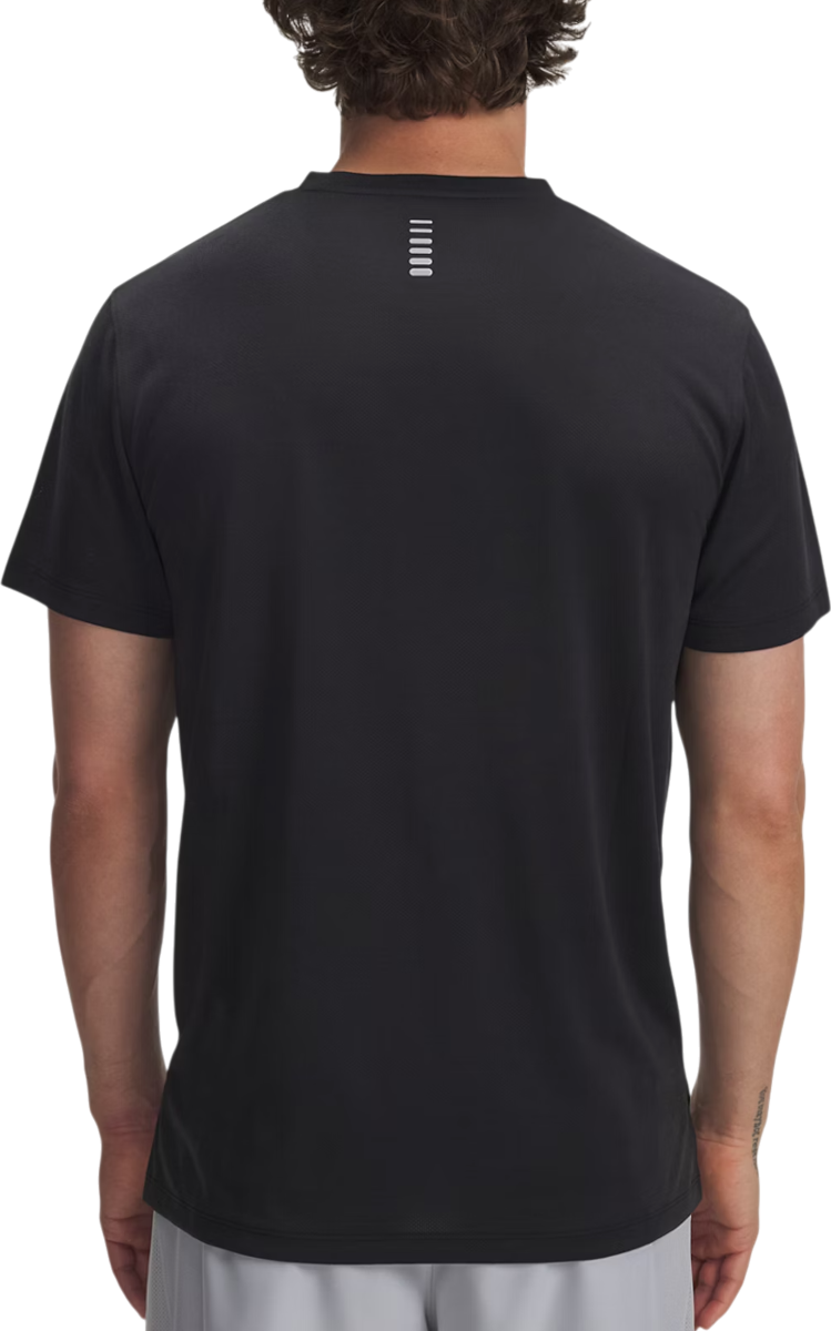 T-shirt Under Armour Under Armour UA Launch Camo Short Sleeve T-Shirt Sort | 6006098-002, 1