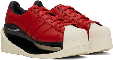 Sneakers og sko Y-3 Y-3 Gendo Superstar Rød | JQ4958, 3