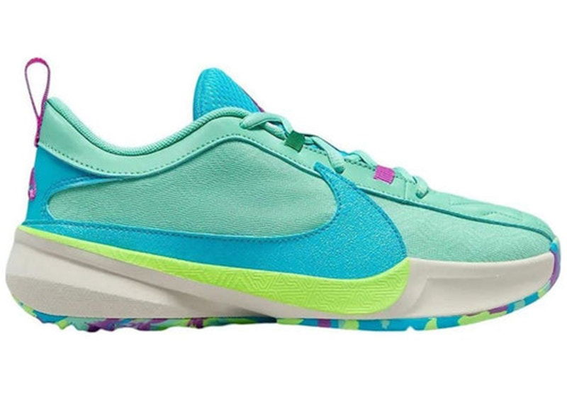 Sneakers og sko Nike Zoom Freak 5 Greece x Nigeria Blå | DZ4486-300, 0