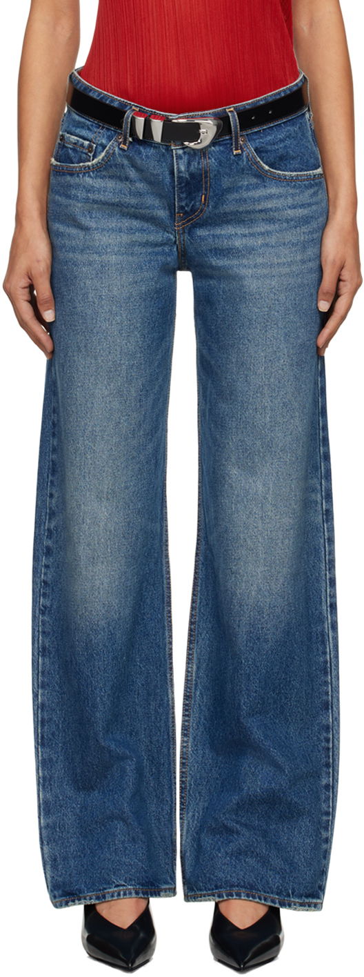 Jeans Levi's Low Loose Jeans Blå | A5566-0006