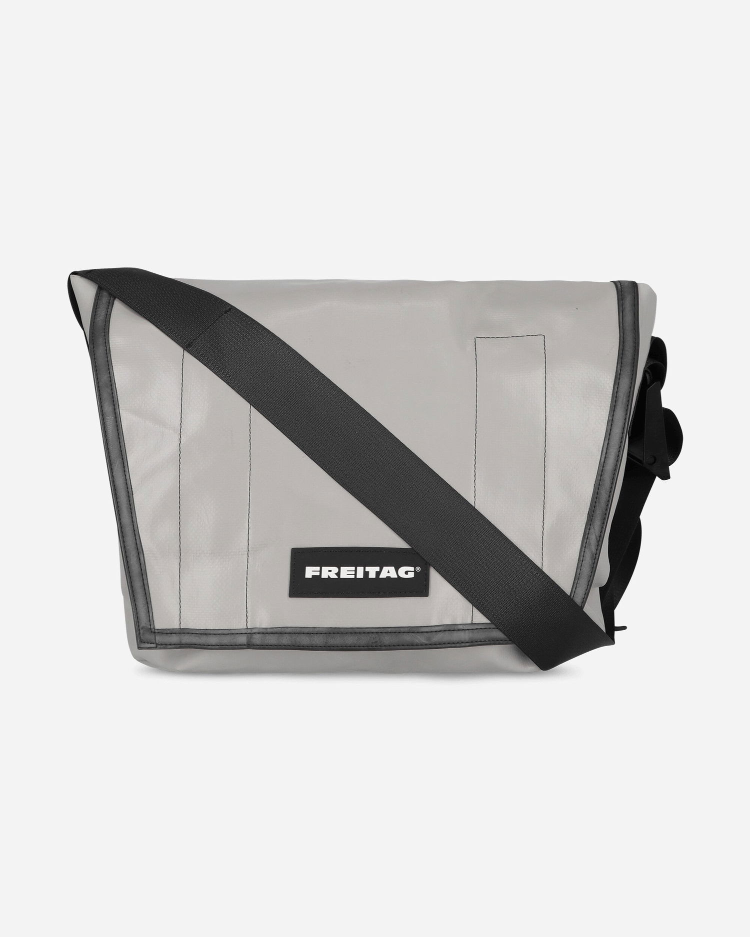 Skuldertaske Freitag Dexter Slim Messenger Bag Grå | FREITAGF14 003, 0