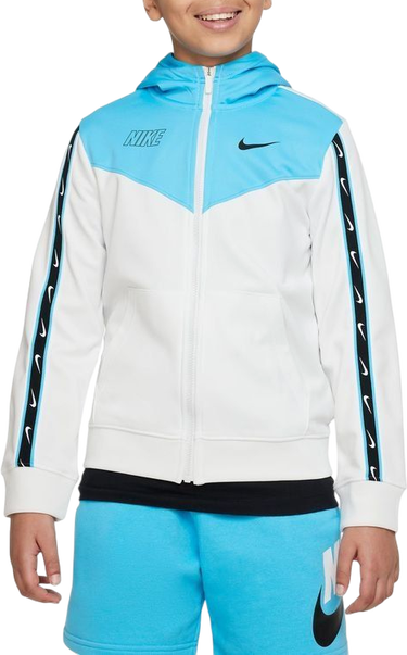 Sweatshirt Nike Full-Zip Hoodie Sportswear Repeat Flerfarvet | dz5622-121, 0