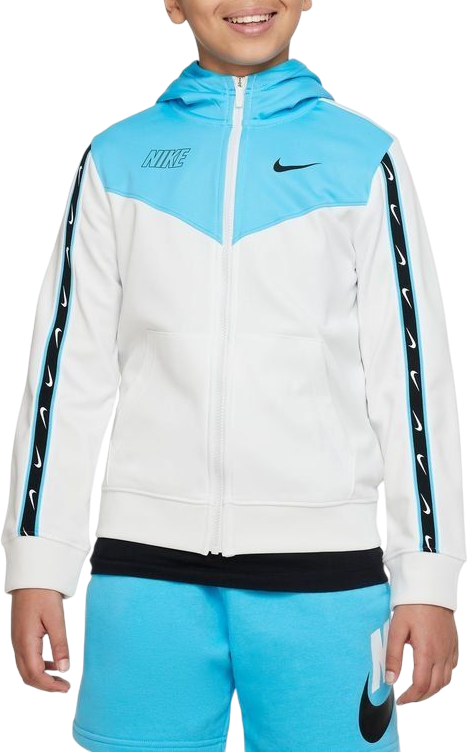 Sweatshirt Nike Full-Zip Hoodie Sportswear Repeat Flerfarvet | dz5622-121