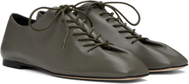 Tøj Aeyde Aeyde Isla Nappa Leather Derbys Grøn | A11-FL-RKLS08FL166-SS25-1007-007, 3