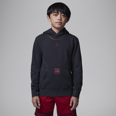 Sweatshirt Jordan Jordan J-Day Brooklyn Fleece Hoodie Sort | IB2563-045, 0
