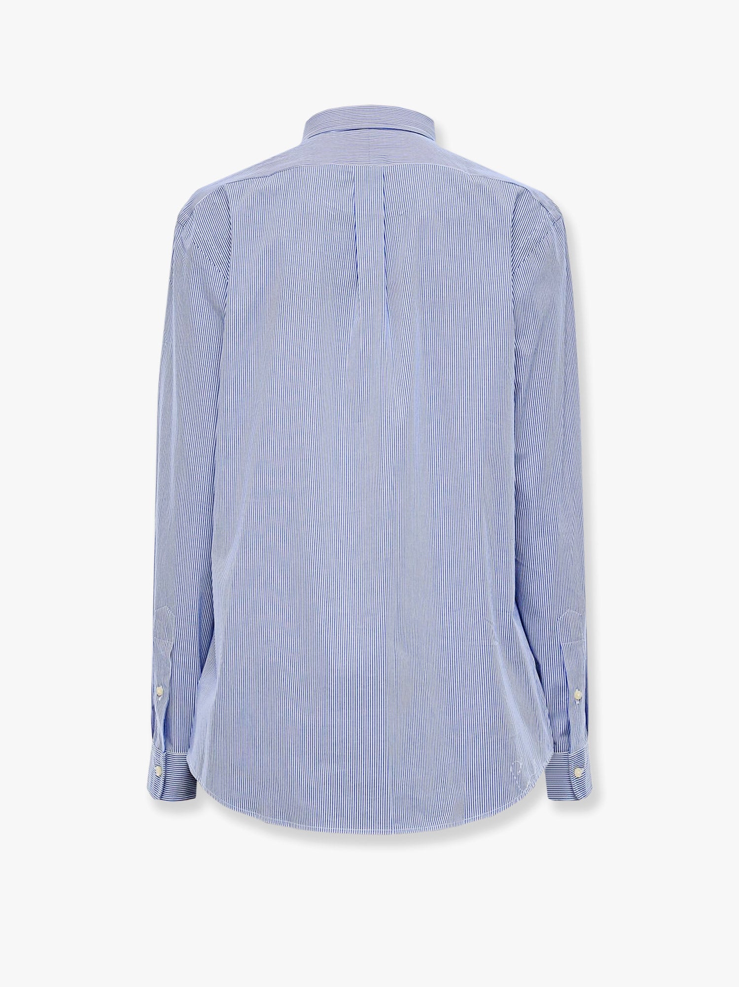 Skjorte Polo by Ralph Lauren Striped Button-Down Shirt by Polo Ralph Lauren Blå | 710928254007, 1