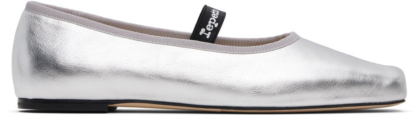 Tøj Repetto Repetto Lisbeth Ballerina Flats Metalisk | V4200VEMD