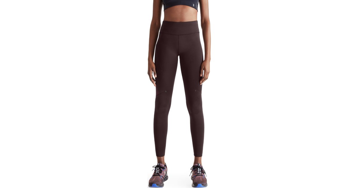 Leggings On Running Performance Bourgogne | 1wd10191275, 1