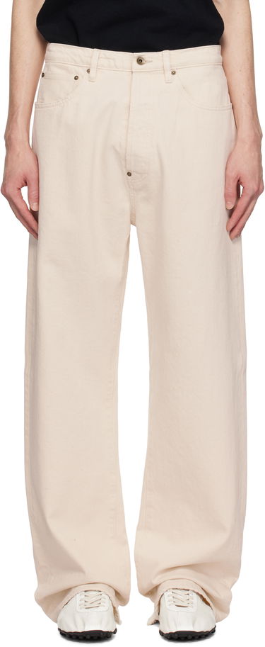 Jeans Maison Margiela Maison Margiela Buckle Jeans Beige | S50LA0238 M30026, 0