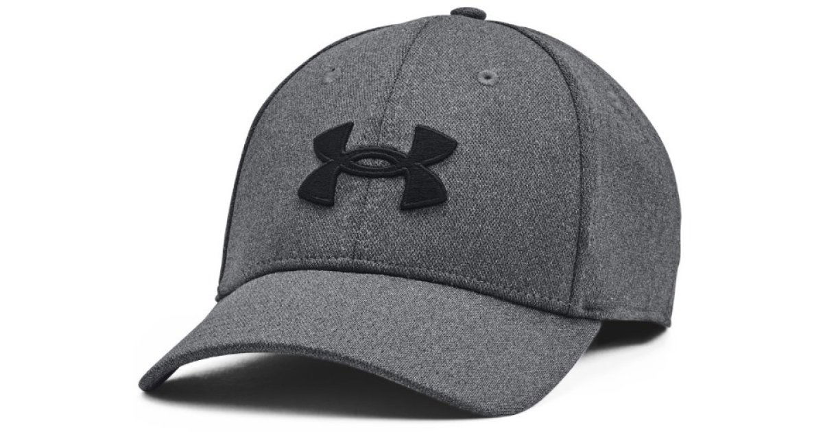 Kasket Under Armour Cap Blitzing Grå | 1376700-003, 1