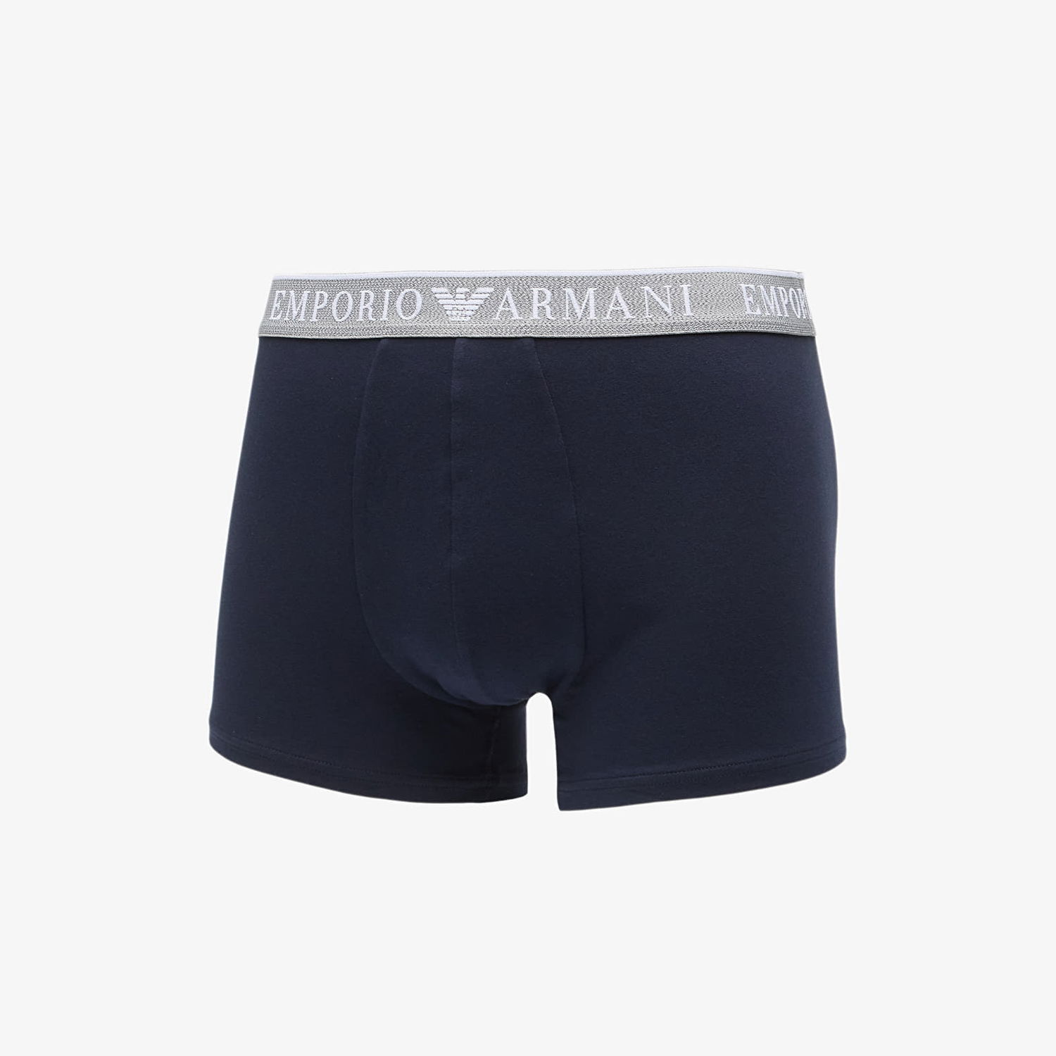 Boksere Emporio Armani Emporio Armani Two-Pack Trunks Mørkeblå | EM000252AF10776MB088, 1