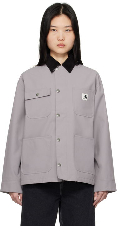 Jakke Carhartt WIP Carhartt WIP Clapton Chore Jacket Lilla | I034425 2NZXX, 0