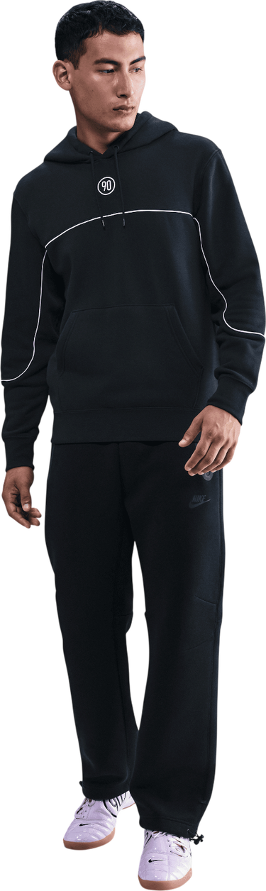 Sweatshirt Nike Club Total 90 Hoody Sort | hv3509-010, 1