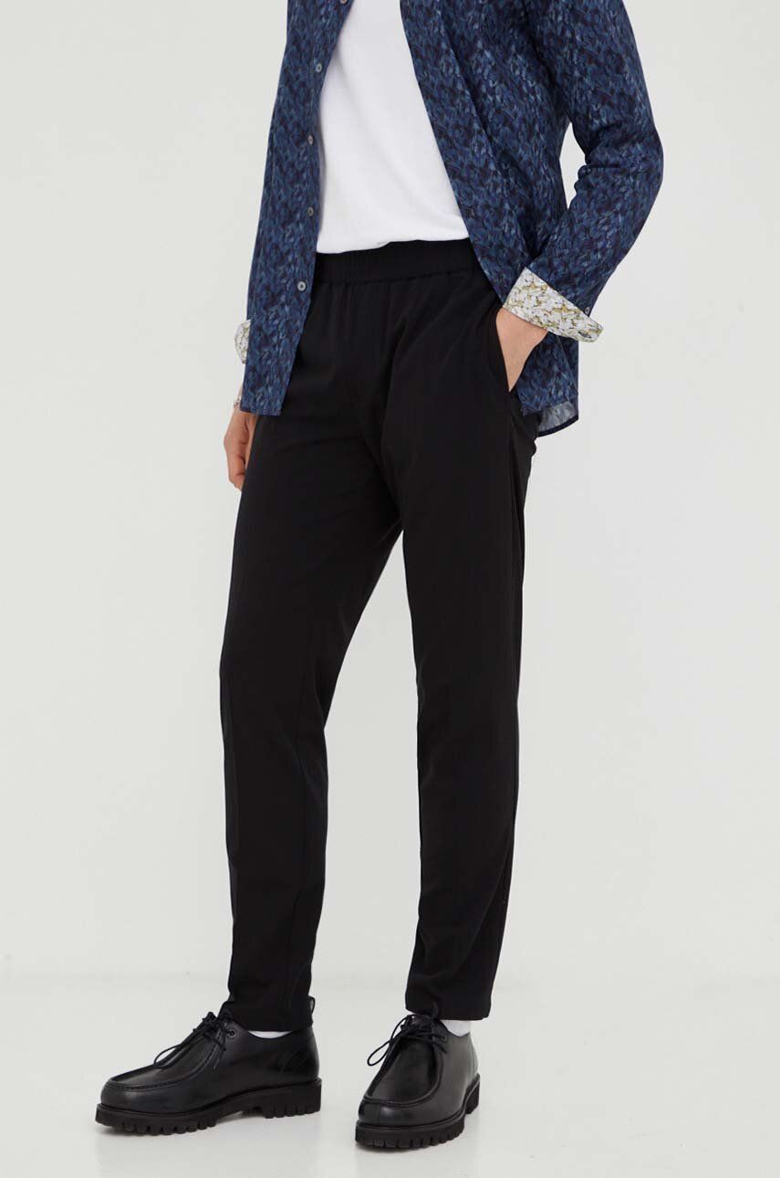 Bukser Samsoe Samsoe Samsoe Samsoe Slim Fit Pants Sort | M20300059, 0