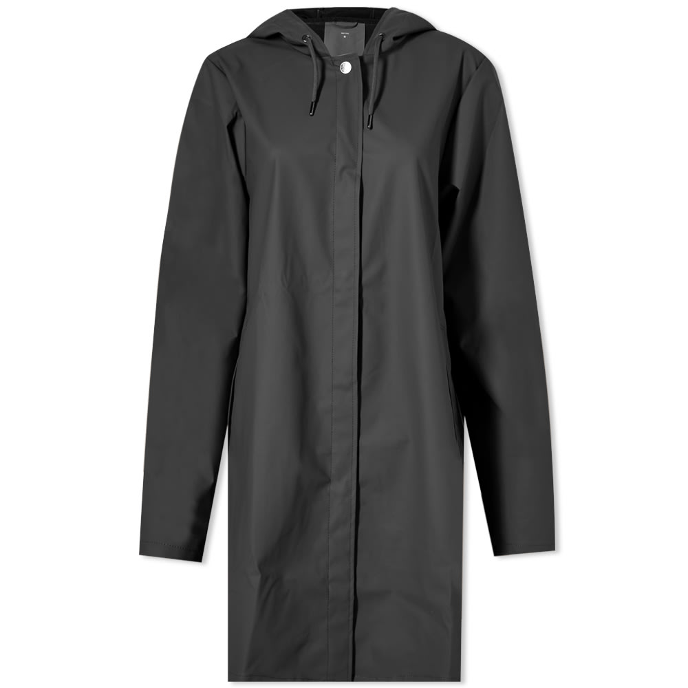 Jakke Rains A-Line Jacket Sort | 18050-01, 0