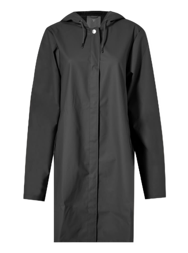 Jakke Rains A-Line Jacket Sort | 18050-01