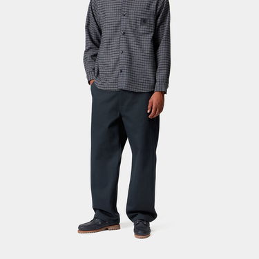 Bukser Carhartt WIP Carhartt WIP Module Pants Mørkeblå | I035653_38, 0
