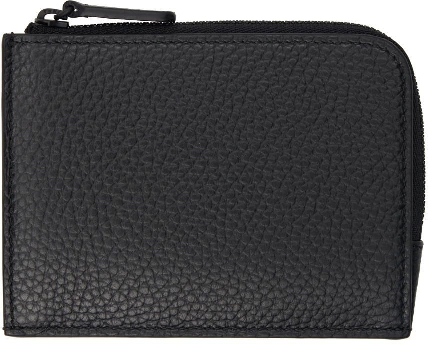 Tegnebog Common Projects Black Zipper Wallet Sort | ARTICLE 9179, 1