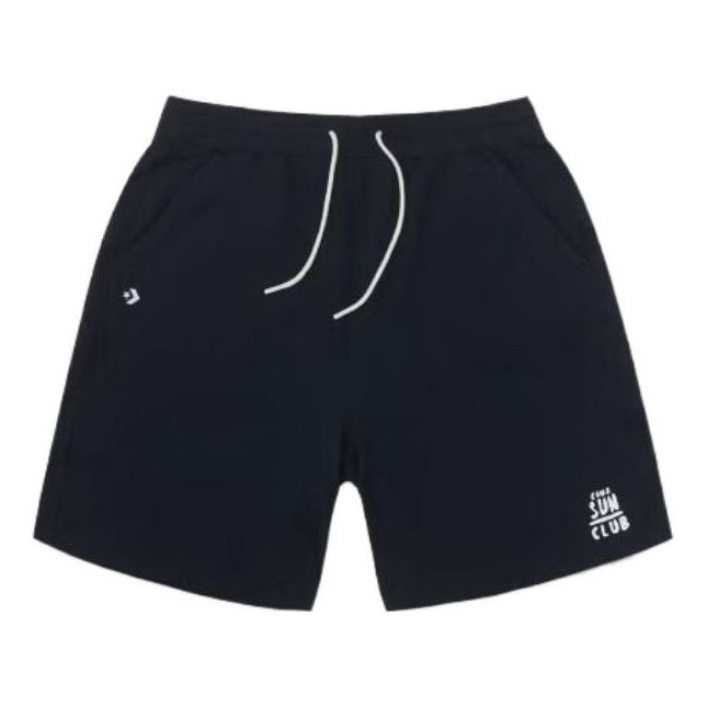Shorts Converse Sun Club Drawstring Shorts Sort | 10025878-A02