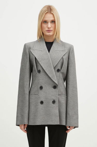 Frakker JW Anderson JW Anderson Hourglass Tailored Oversize Blazer Grå | JK0343.PG1640.929, 0