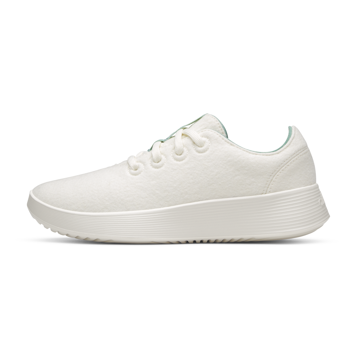 Sneakers og sko Allbirds Wool Runner Go, Size 5 Hvid | A11389W, 1