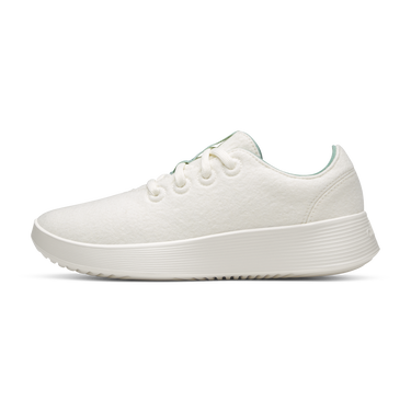 Sneakers og sko Allbirds Wool Runner Go, Size 5 Hvid | A11389W, 1