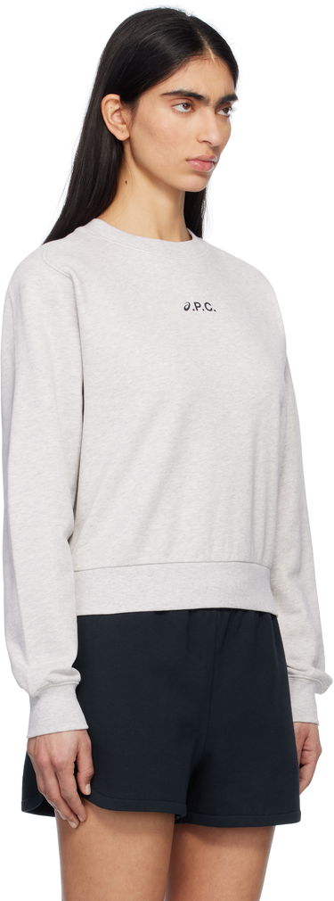 Sweater A.P.C. A.P.C. ASICS Edition Sweatshirt Sort | COEZD-F27959, 4