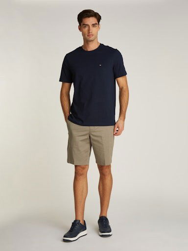 T-shirt Tommy Hilfiger T-Shirt Blå | MW0MW37267DW5