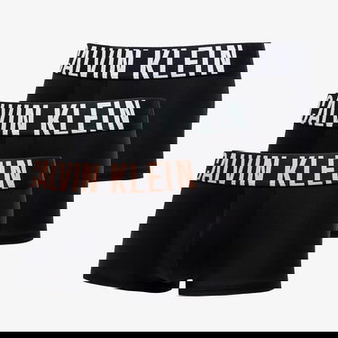 Boksere CALVIN KLEIN Low Rise Microfiber Stretch Trunk 3-Pack Black Sort | 000NB3611A VVN, 0